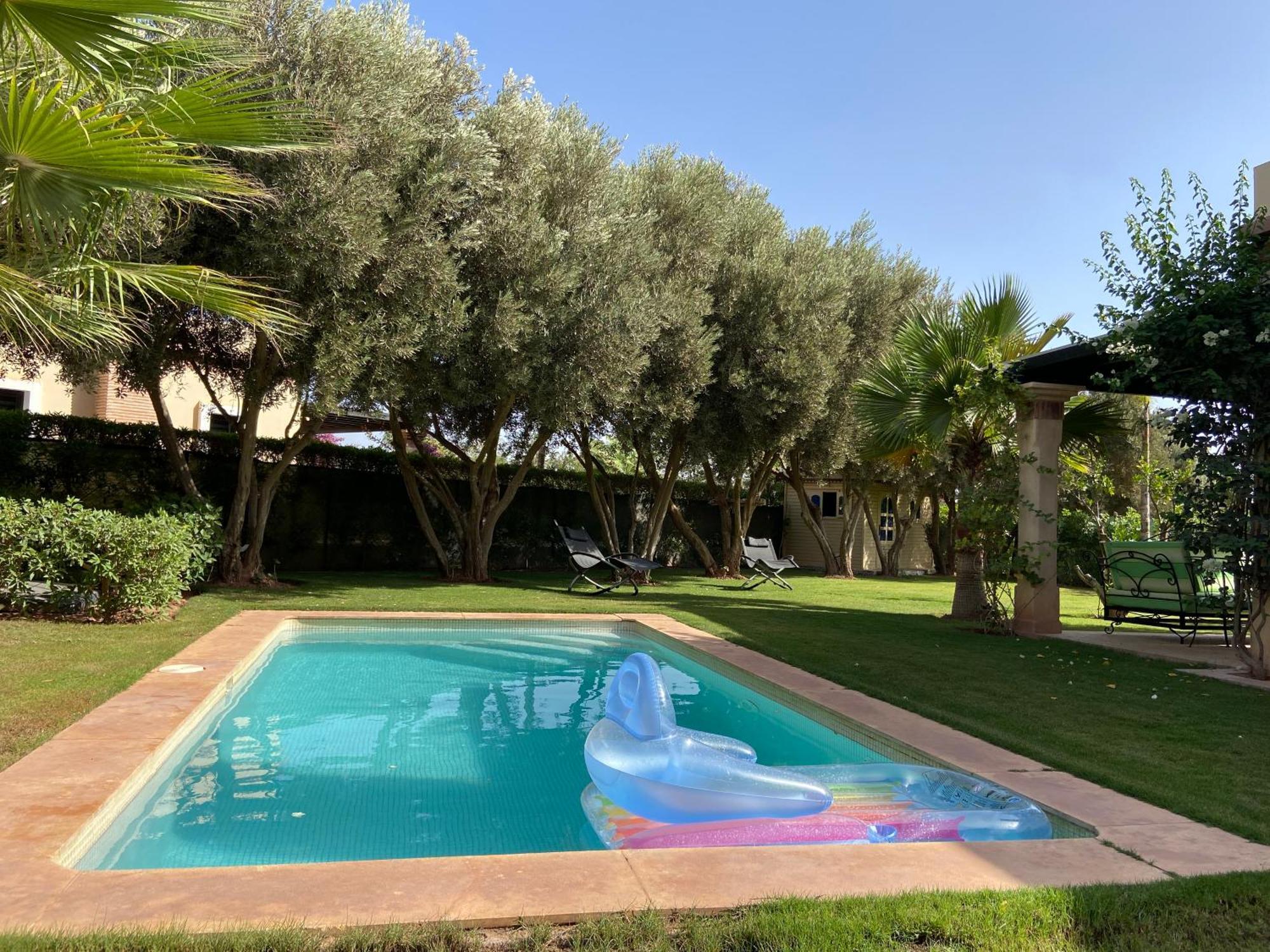 Villa Louisa Piscine Privee Sans Vis A Vis Dyar Shemsi Тарудант Экстерьер фото