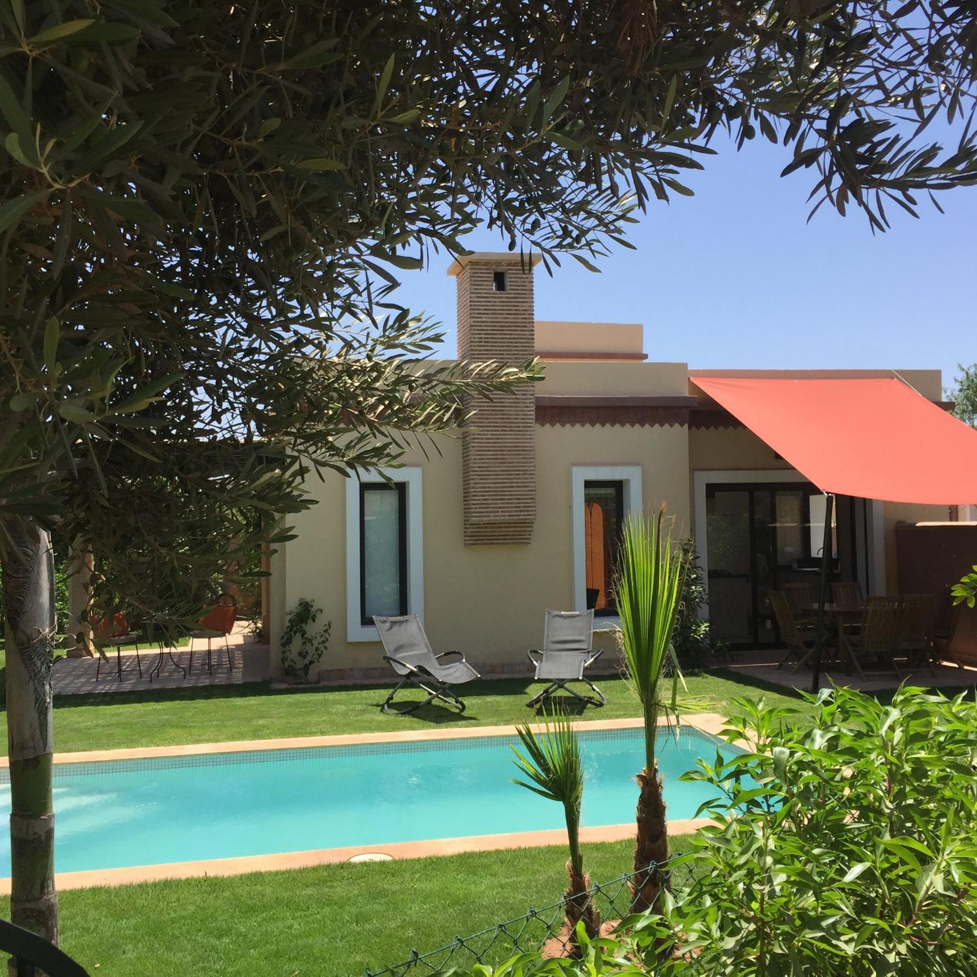 Villa Louisa Piscine Privee Sans Vis A Vis Dyar Shemsi Тарудант Экстерьер фото